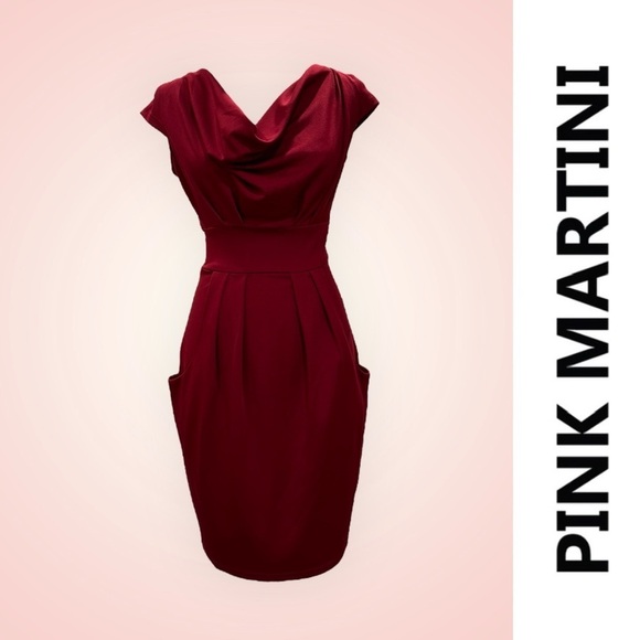 Pink Martini On The Boardwalk
Burgundy Dress, Size XS, MSRP $89 - Picture 4 of 10